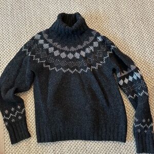 Derek Lam 10 Crosby Fair isle sweater